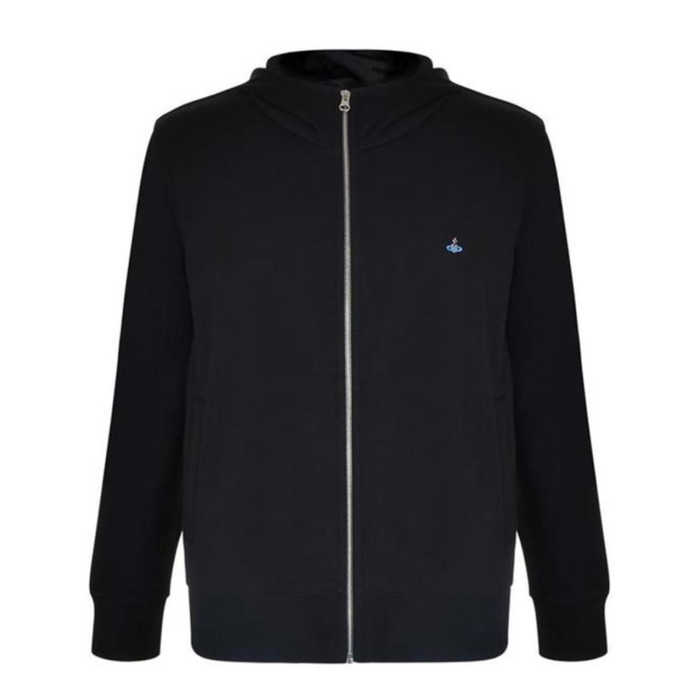 [특별가/관부가세포함] 비비안웨스트우드 로고 후드 집업 3컬러 / 538138