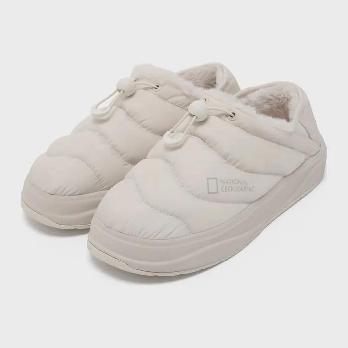 내셔널지오그래픽 N254UWT351 플러피 슬립온 V2 BEIGE