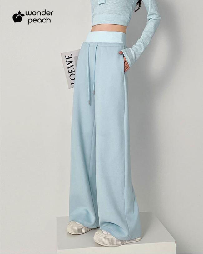 WPN01 오코 스웻 와이드 팬츠