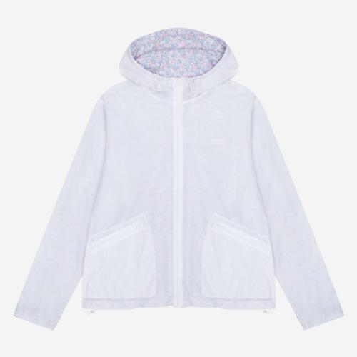 BLOSSOM GUARD WIND BREAKER (WHITE)