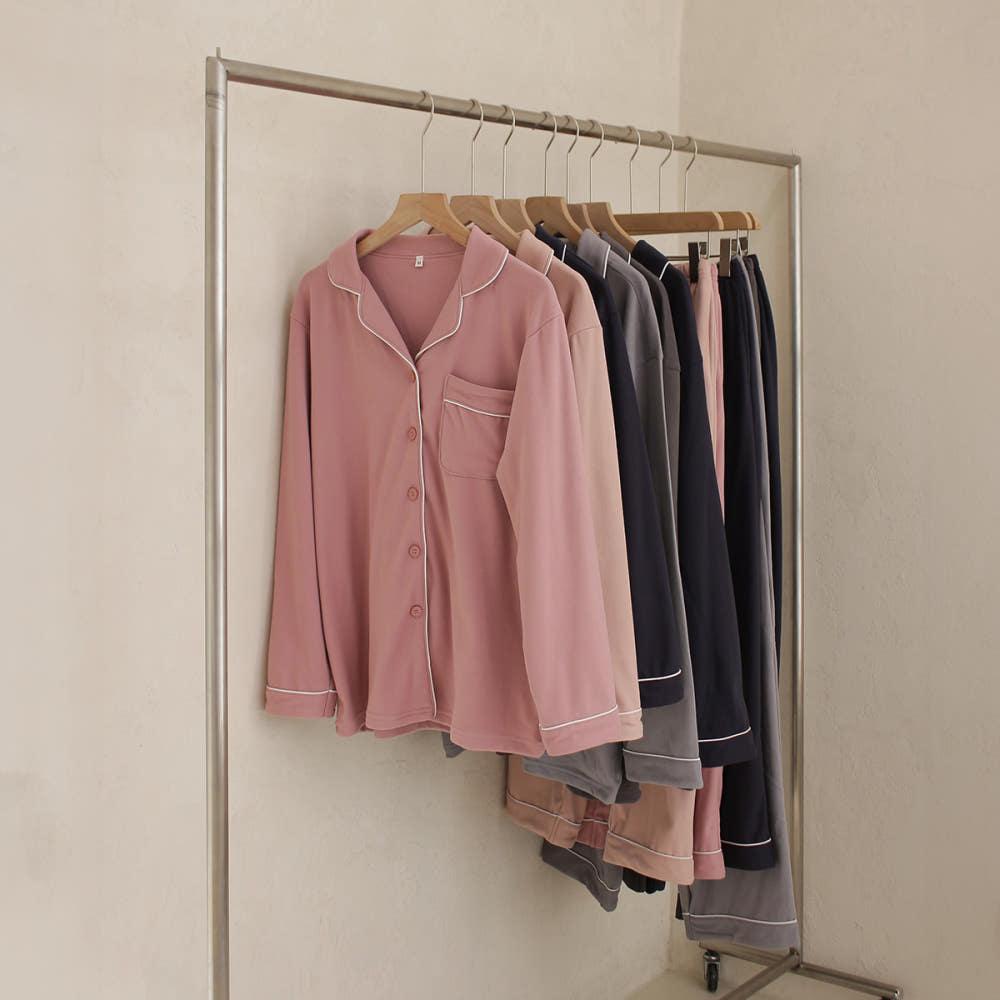 남녀 커플 겨울 폴리스 수면 플리스 잠옷 파자마 상하세트 홈웨어 잠옷