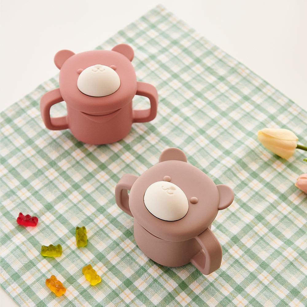 퍼기 곰돌이 자기주도 멀티컵