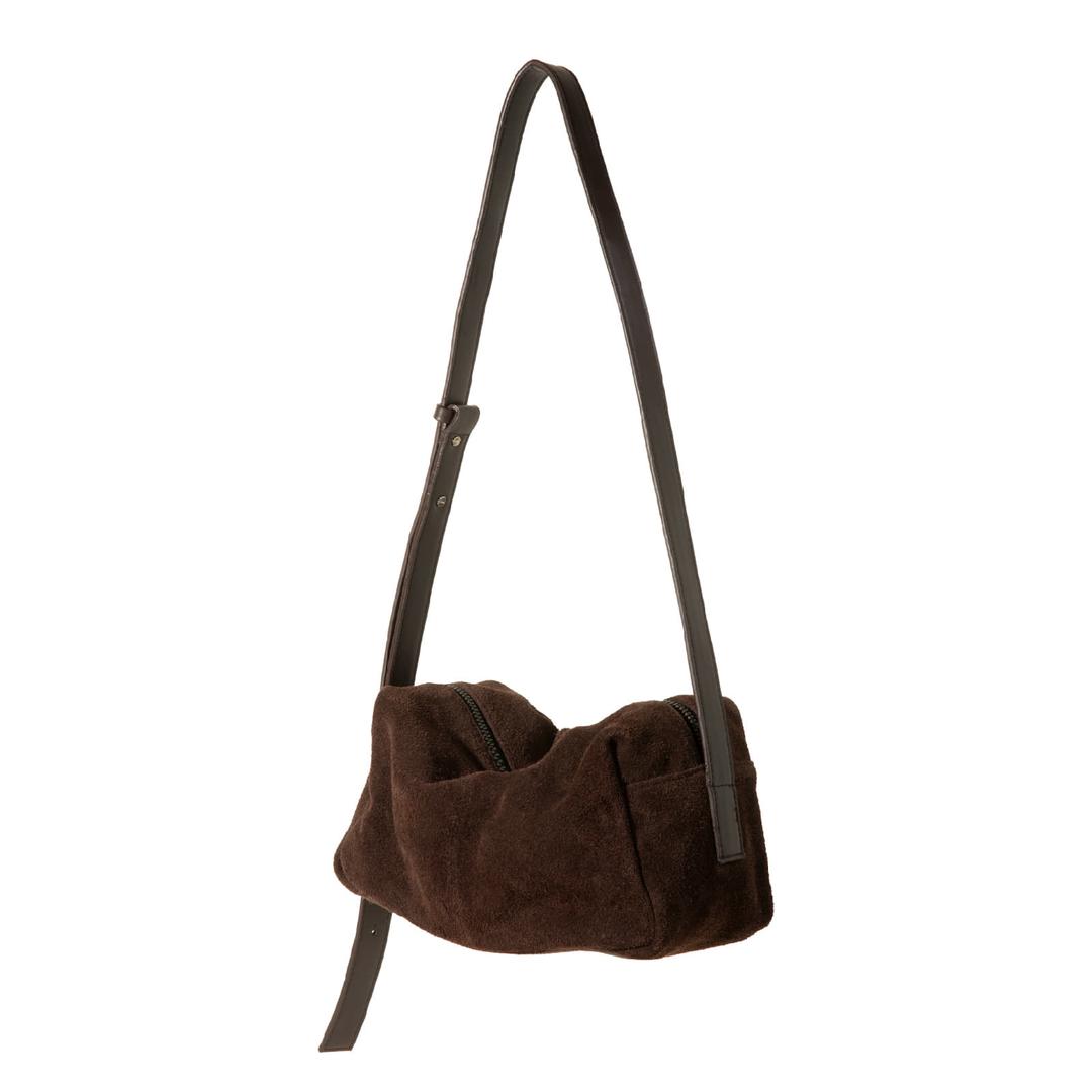 [Suede] Dent Bag / Brown