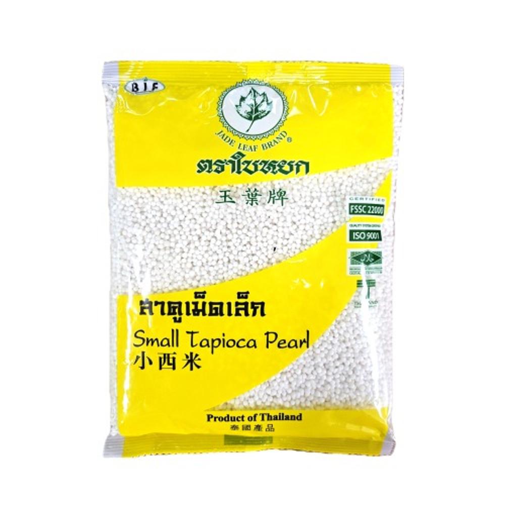 Tapioca Pearl Sago 사고 타피오카 펄 화이트 400g [원산지:태국]