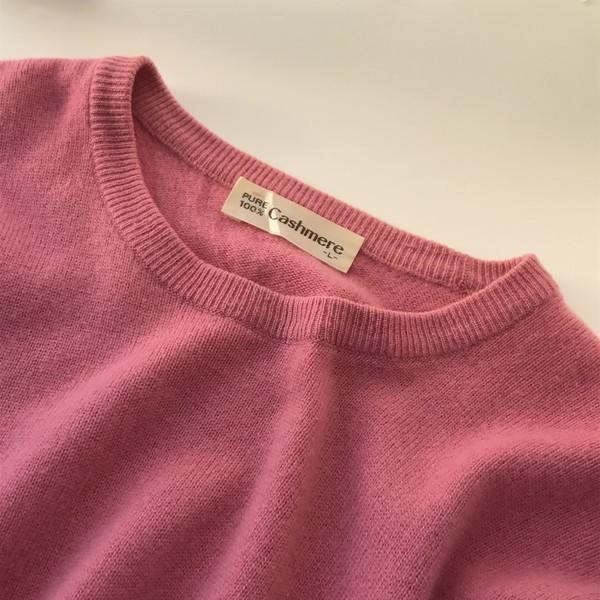 [ WOMAN ] Pure Cashmere 100% knit