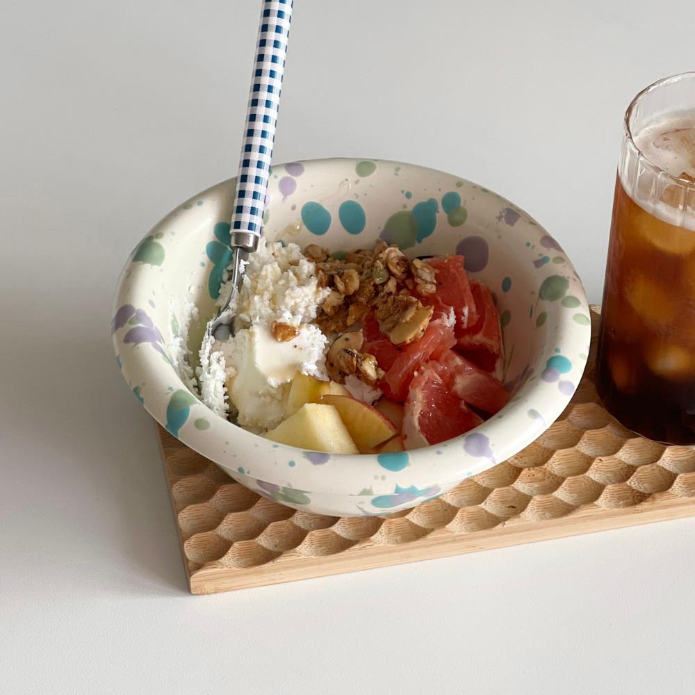 잼잼 원형 볼 2color