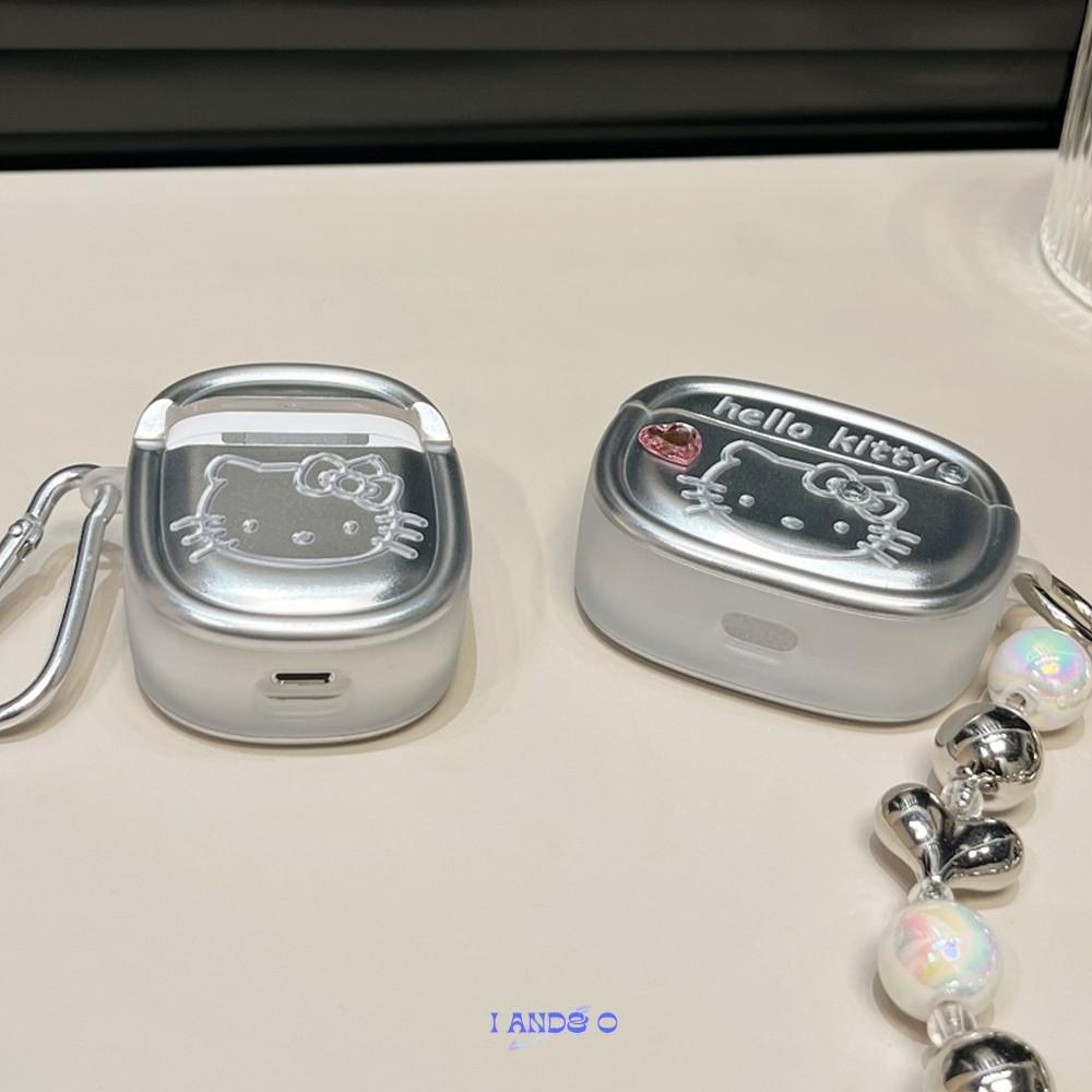 아이앤드오 실버키티 에어팟케이스 키링 2세대 3세대