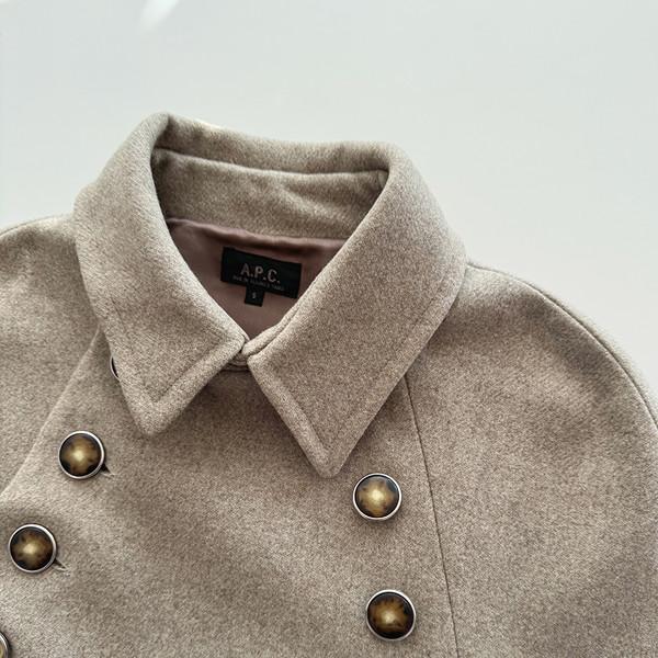 A.P.C. Cape Wool Coat