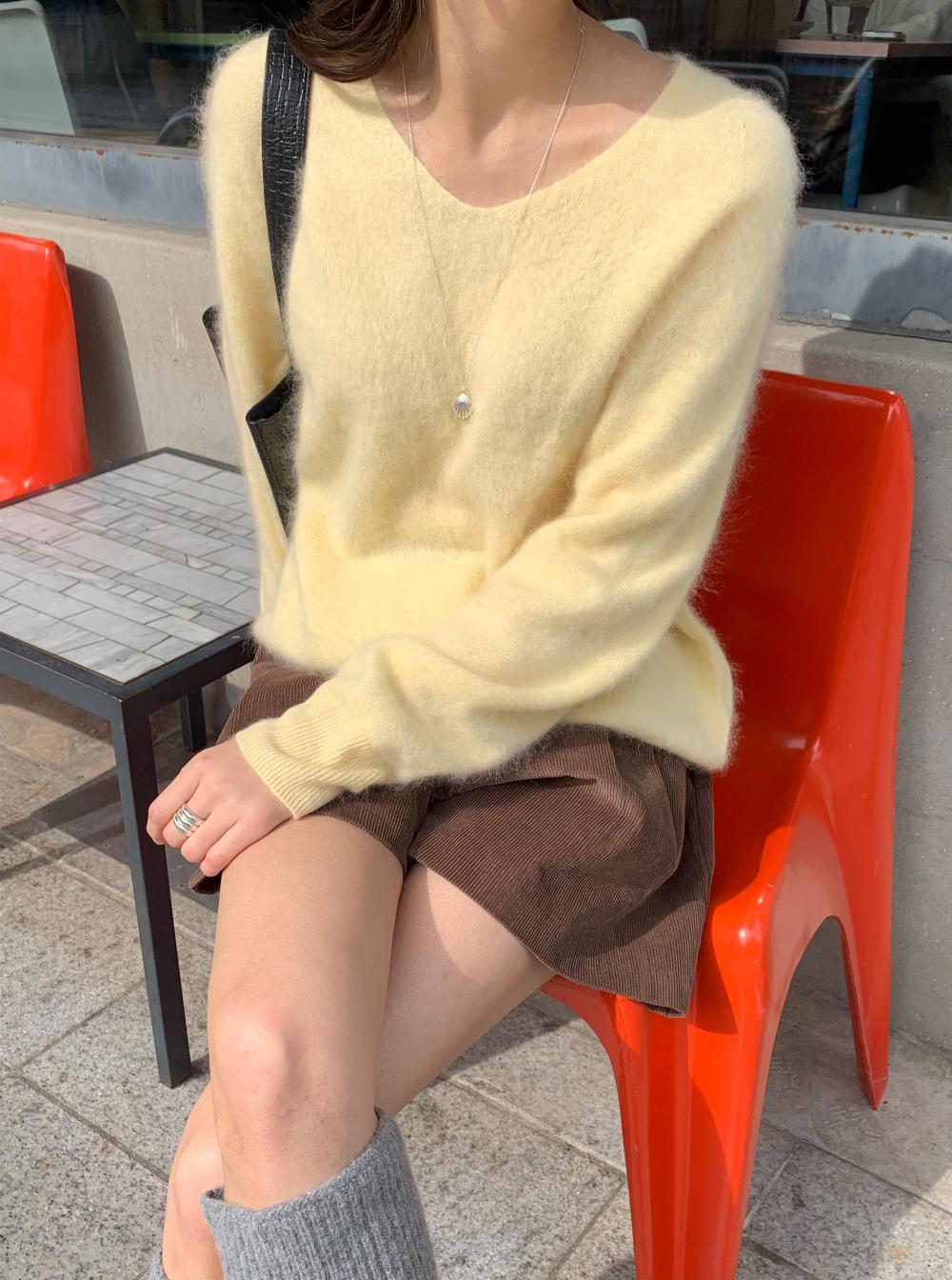 지니즈 시그니처 알리 니트 (6color)