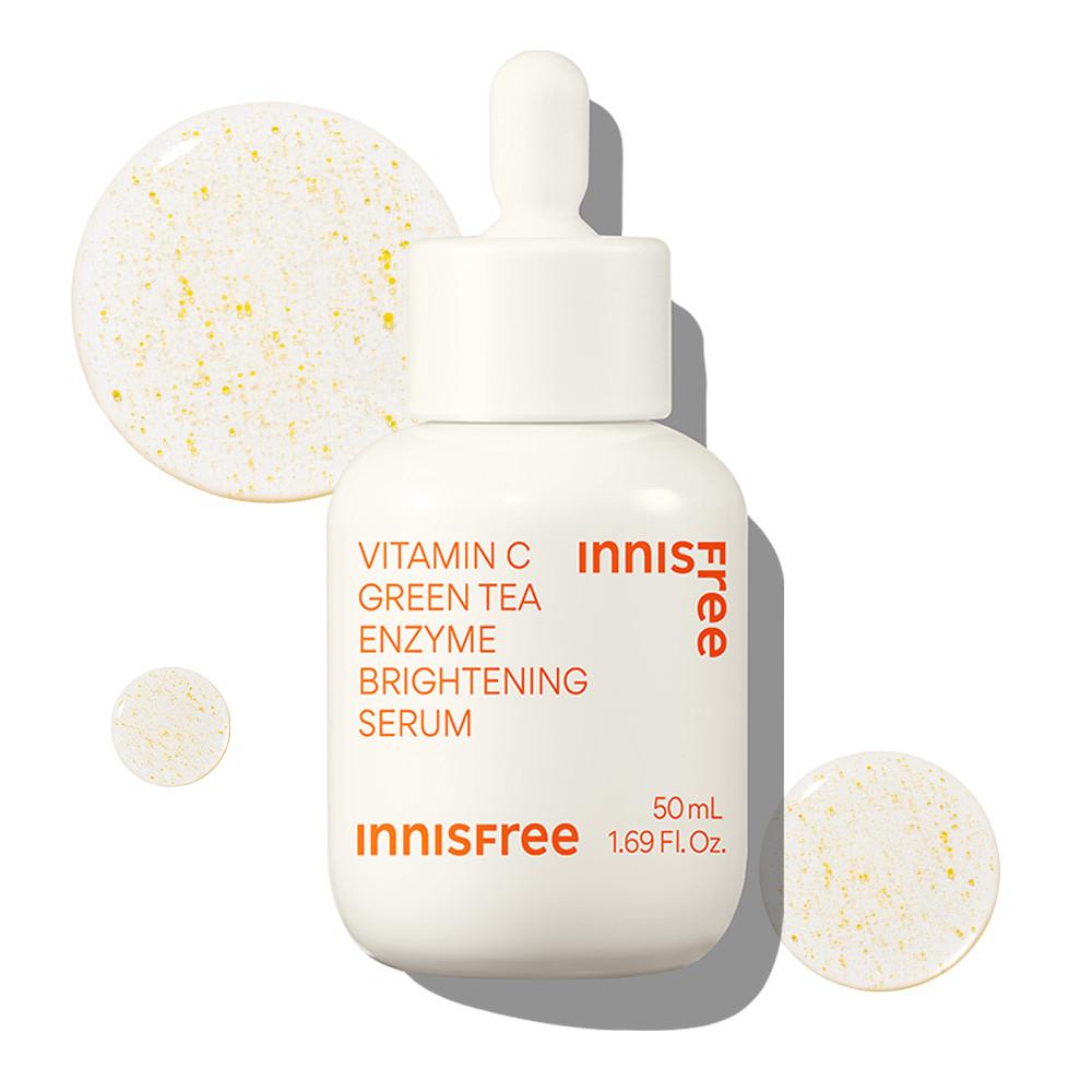 이니스프리 비타C 그린티 엔자임 잡티 토닝 세럼 50mL