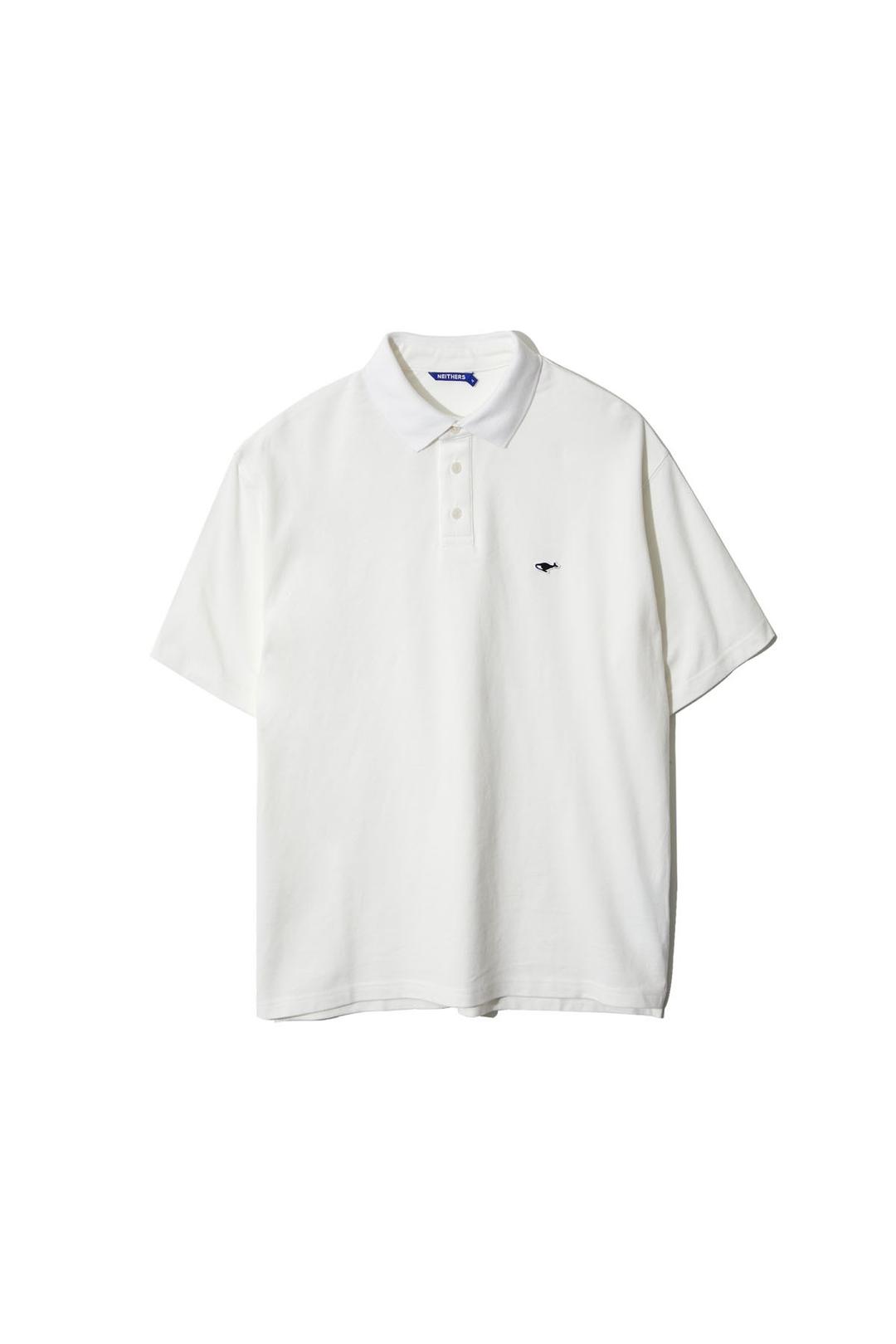 BASIC POLO S/S SHIRT (OFF WHITE)