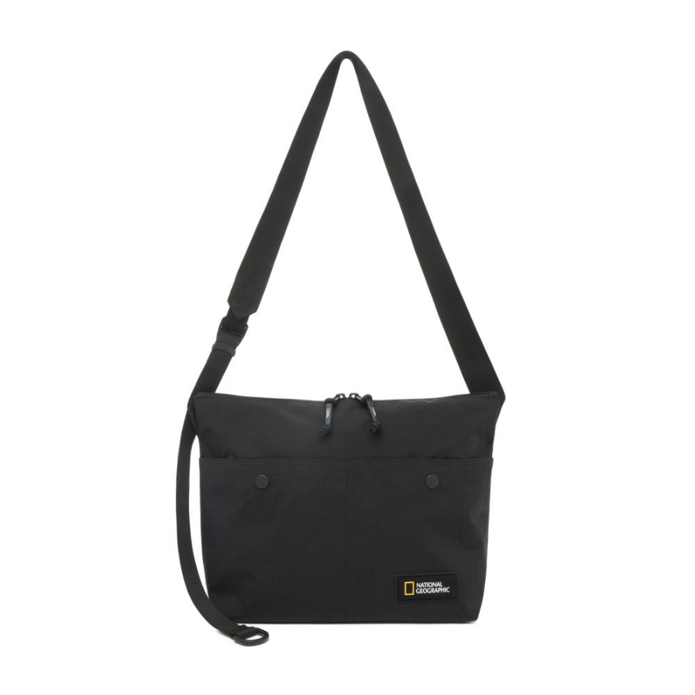 내셔널지오그래픽 N225ACR780 에센셜 데일리 크로스백 BLACK