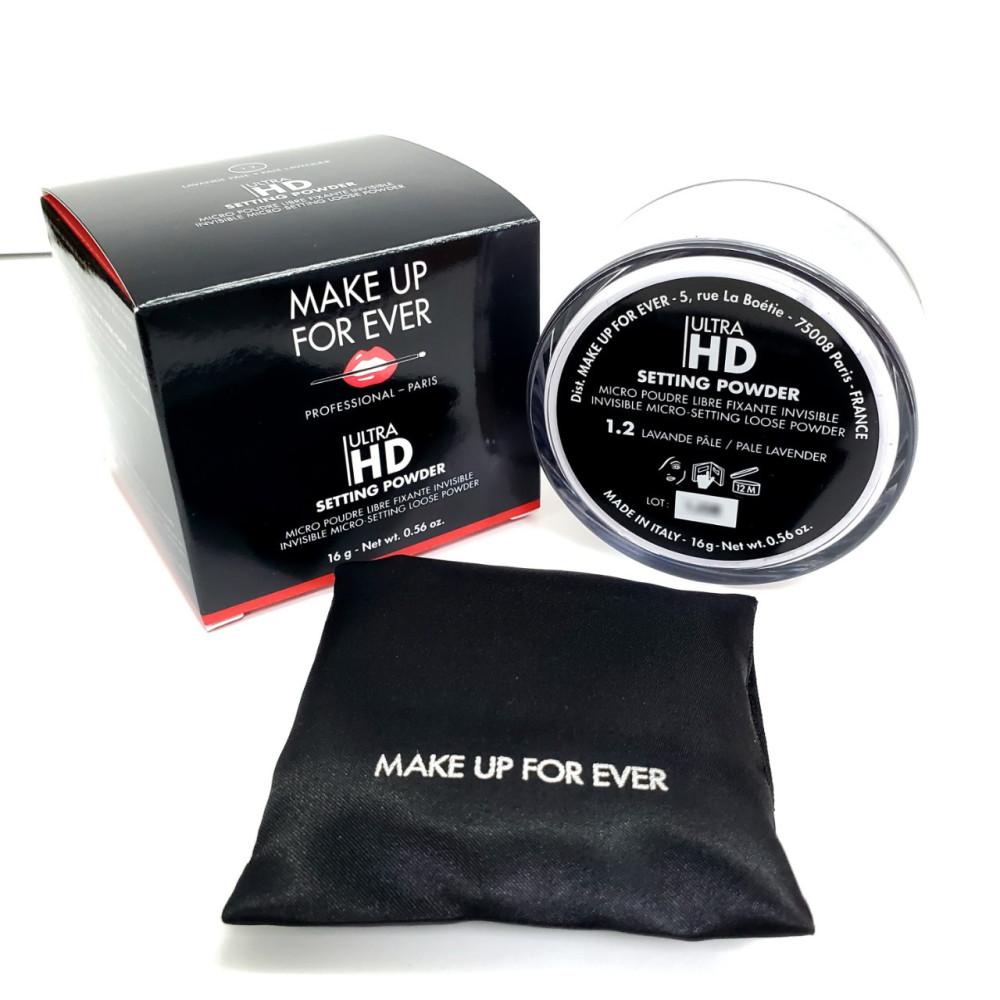 메이크업포에버 울트라 HD 세팅 파우더 16g 1.2 페일 라벤더