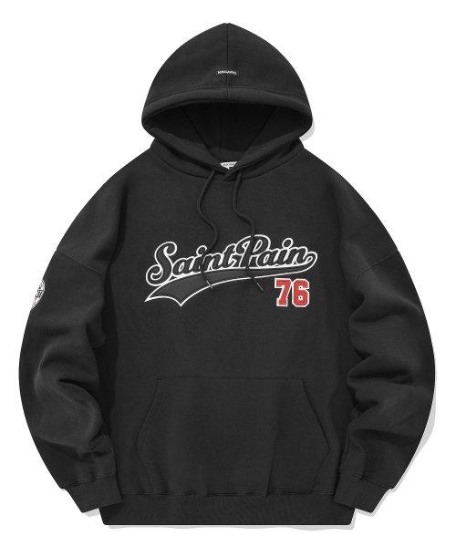 SP 팀 로고 후드-블랙