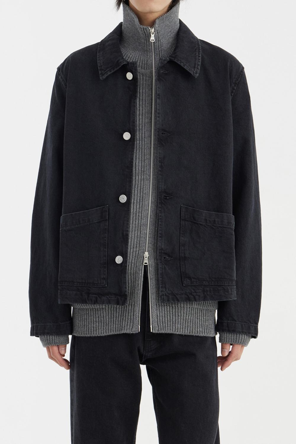 Worker Jacket - Black