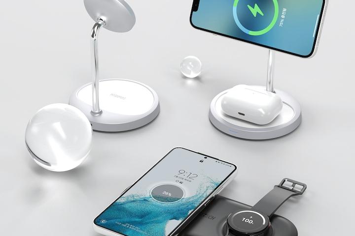 초텍 무선 충전기+거치대 베스트 모음전