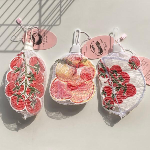 Fruits Postcard 토마토, 납복