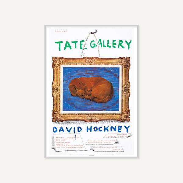 데이비드 호크니 / Vintage Exhibition, 1988