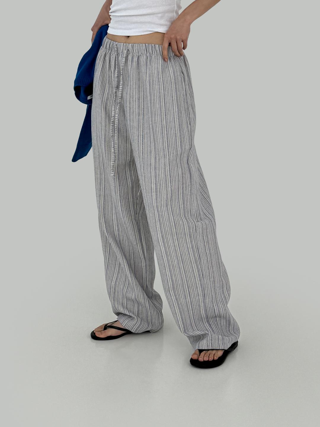 코코 린넨 ST 팬츠