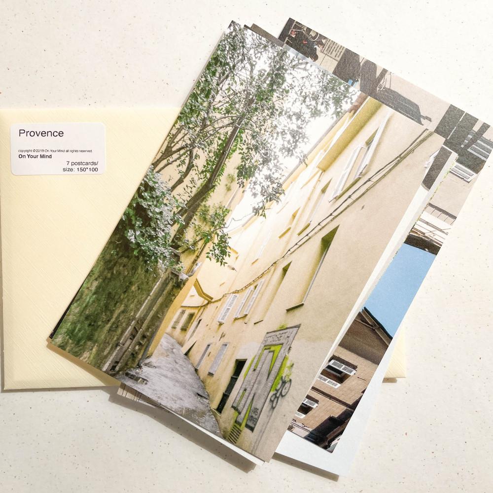 Provence postcards