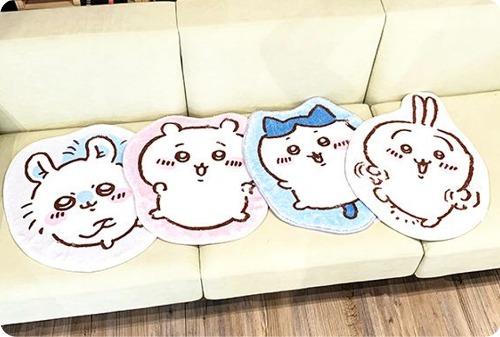 치이카와 다이컷 매트 '치이카와/하치와레/우사기/모몽가\'