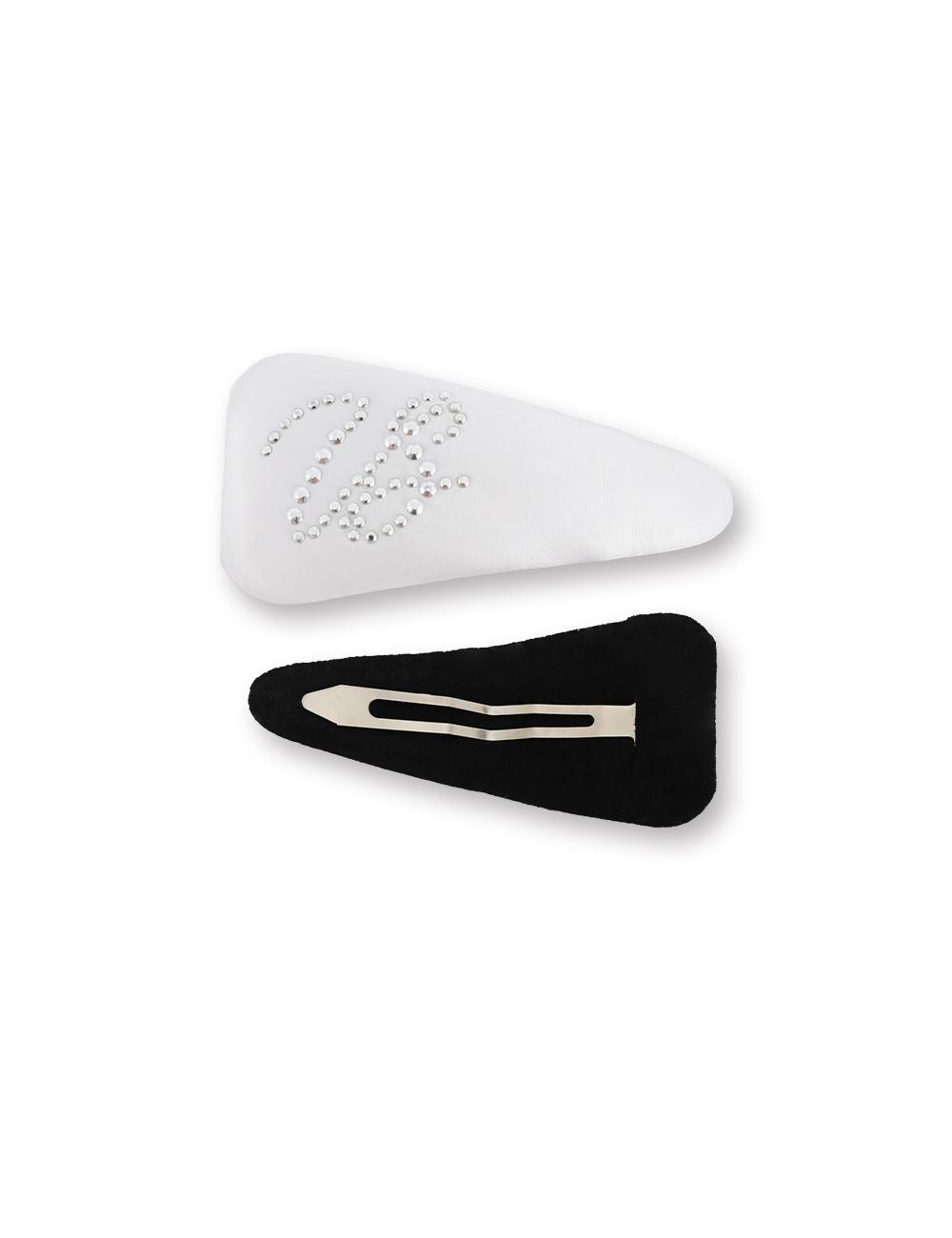 US BEADS HAIR PIN(WHITE)