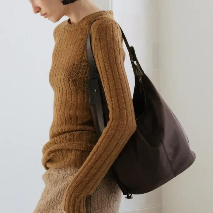 [29CM 단독] Tourer Shoulder Fabric Brown F010_93