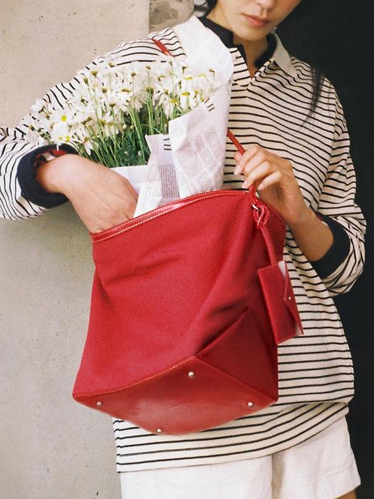 [리오더] Modo 3way bag (canvas red)