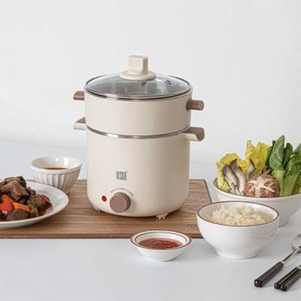 [굳-일렉트로마켓],[무료배송] 2 IN 1 멀티쿠커 VK-600MK