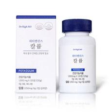닥터하이365 워터밸런스 칼륨 포타슘 1000mg x 120정