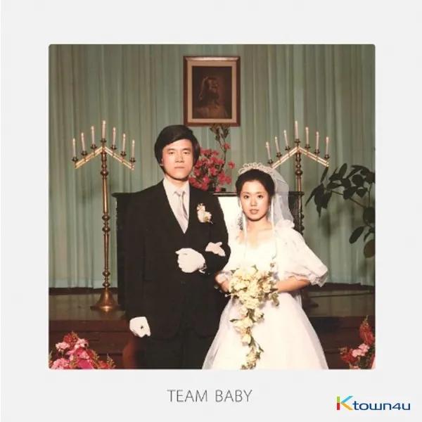 검정치마 (The Black Skirts) - 정규앨범 3집 Part.1 [TEAM BABY]