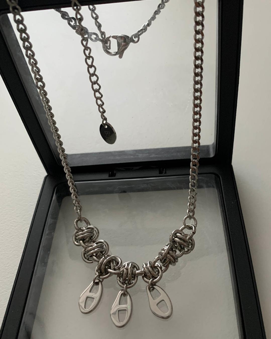 (3) Cloud Necklace