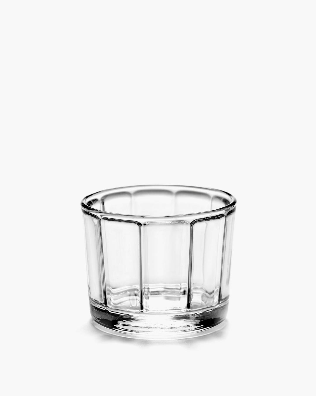 Glass tumbler S transparent Surface