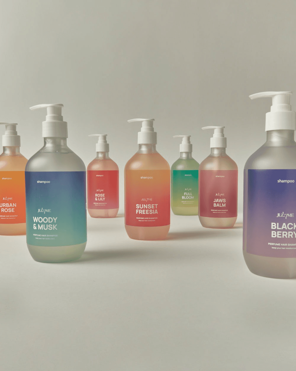 퍼퓸 헤어 샴푸 (7가지 퍼퓸향)