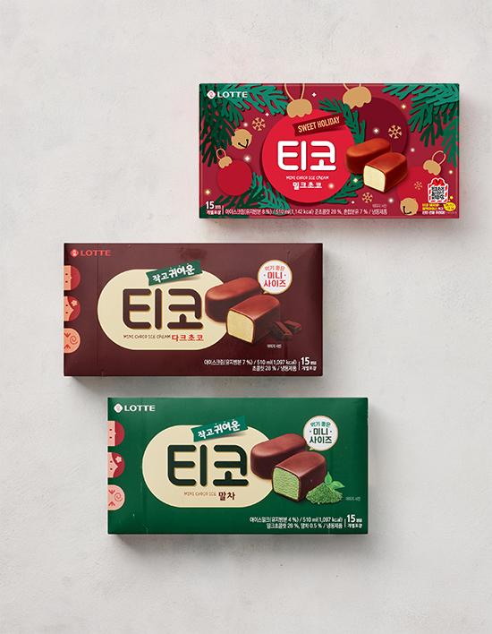 [롯데웰푸드] 티코 30mL X 15개입 3종(택1)