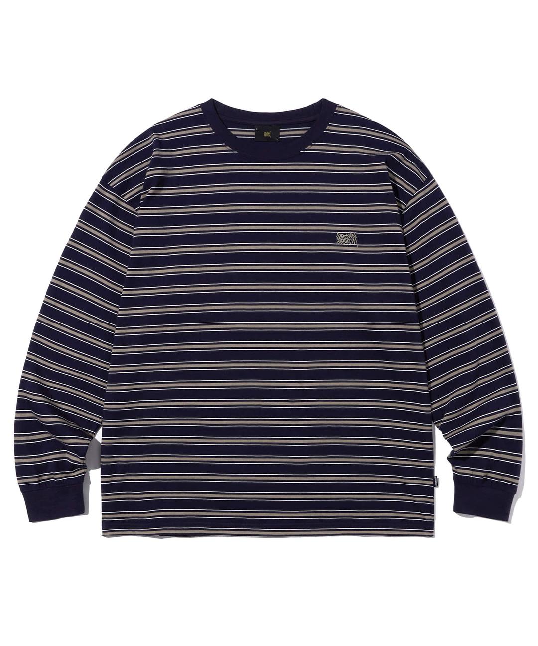 TAG TWIN STRIPE LONGSLEEVE - NAVY