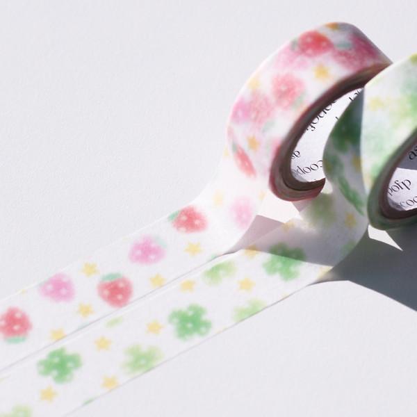 어스쿱오브피 | Polka dots masking tape (2종)