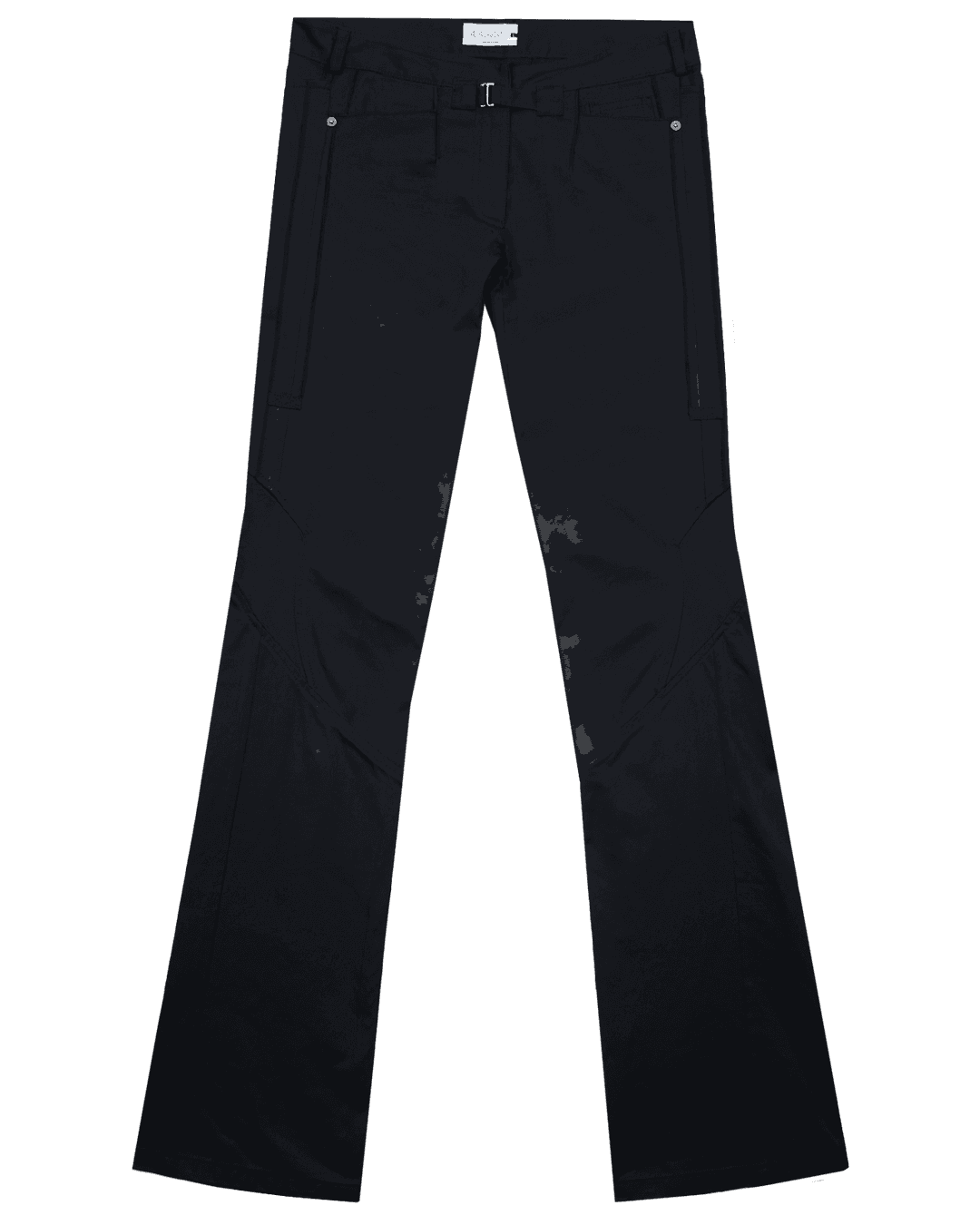 LOW RISE PANTS - XS / Black