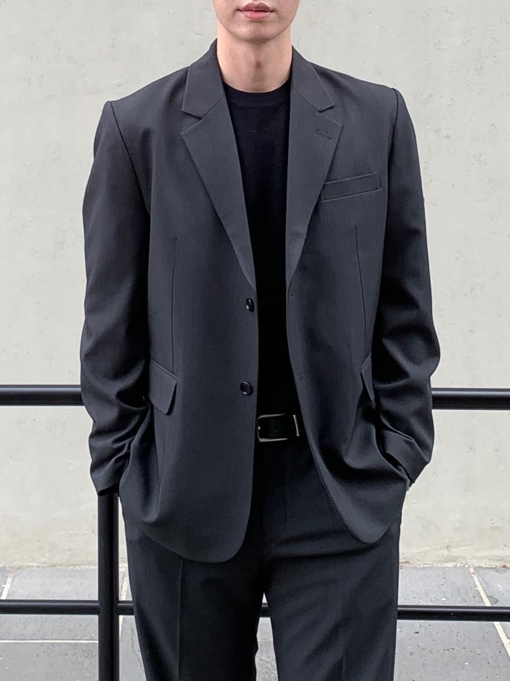 G. Vince Minimal Business Two Button Jacket (S/S Set)