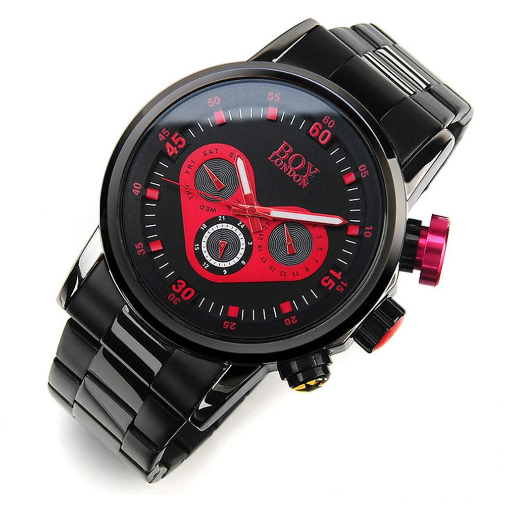 보이런던 남성메탈밴드 BLD321M-ABK