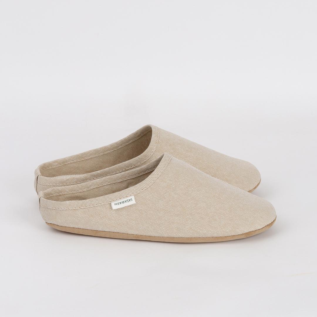 [사사와시] Room Shoes 룸슈즈 (베이지)