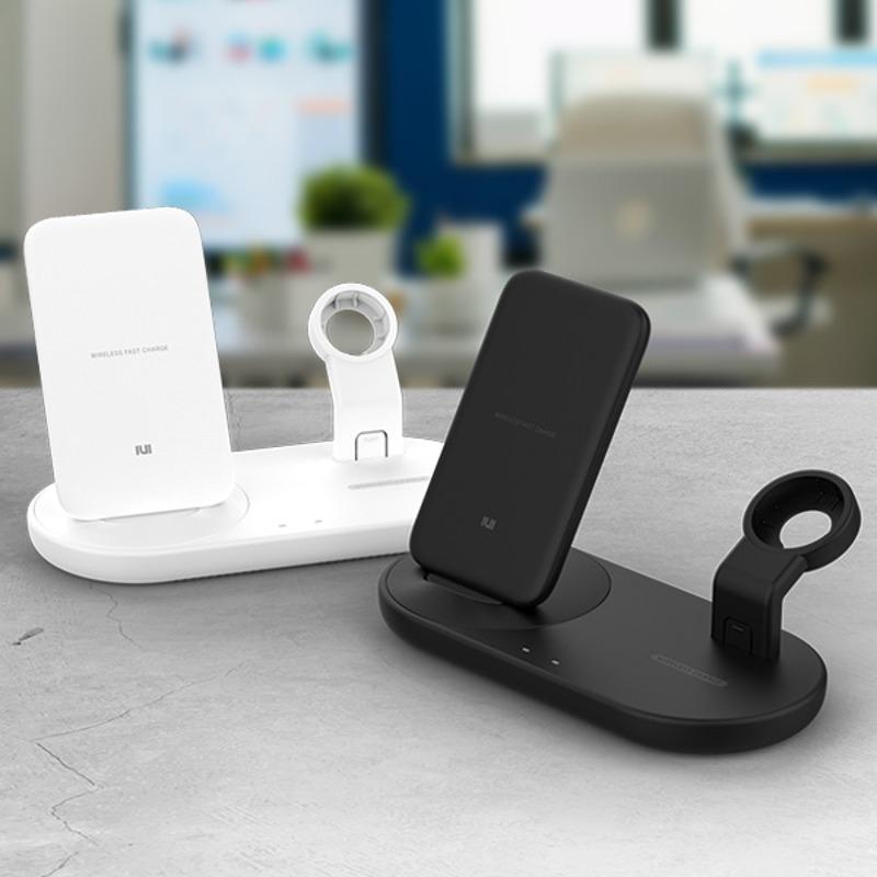 3in1 멀티 고속 무선 충전기 WF110