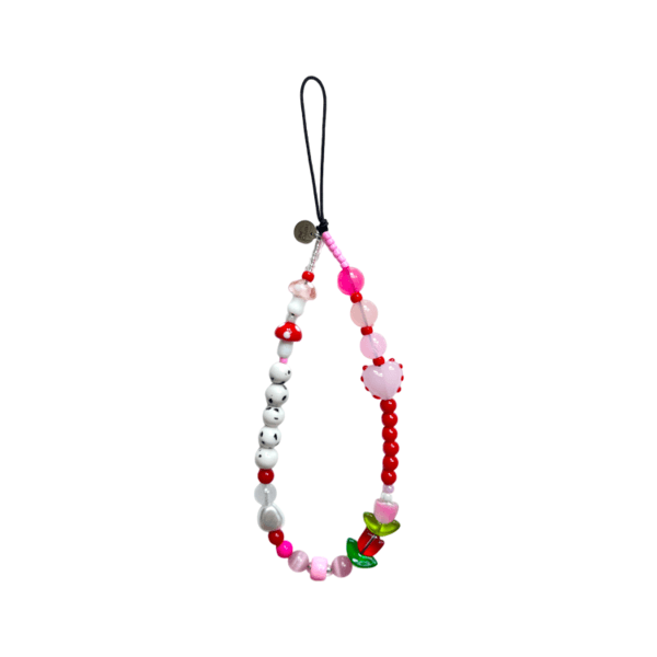 MINI STRAP / DAMATIAN PINK
