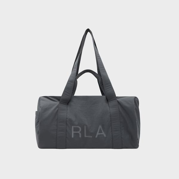 [9차] Layered Duffle Bag - Dark Charcoal