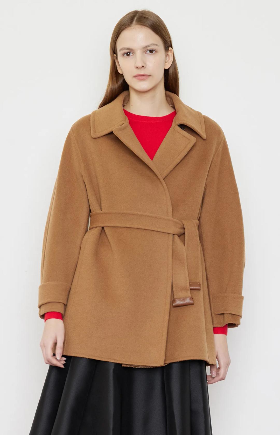 아델리버 핸드메이드 하프코트