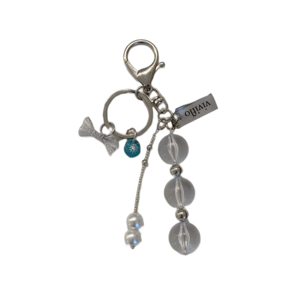 [viviflo] signiturekeyring_bluegreen_01 / 비비플로키링_블루그린_01+(for phonecase)