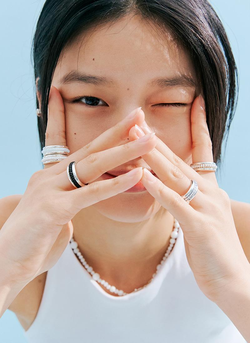 SOFT DETACHABLE LAYERED RING