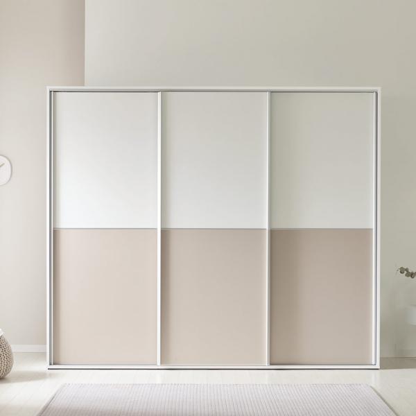 마이룸 2400 E0등급 자동댐퍼 슬라이딩 옷장 비스포크 내부포함 전신거울 미닫이장