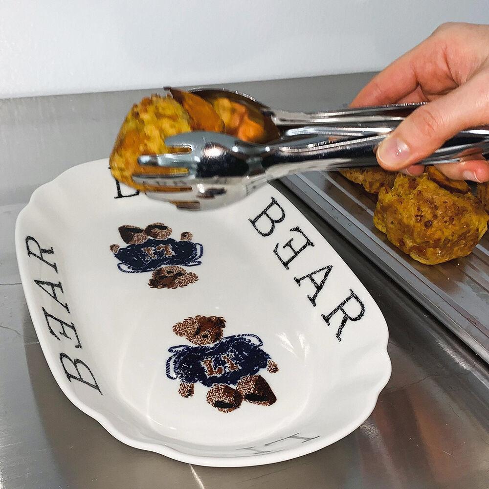 LI BEAR _ brownie plate