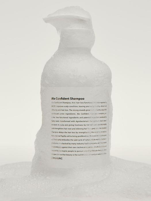 알로 컨피덴트 샴푸 (탈모완화) 300ml